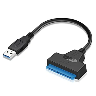Image of chenyang Super Speed 5Gbps USB 3.0 to SATA 22 Pin Adapter Cable for 2.5inch Hard Disk Driver SSD
