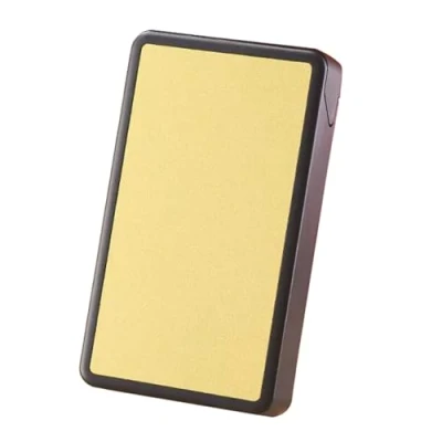 Image of Cigarette Case for Regular, 100mm Metal Slim Can Hold 20 Cigarettes,L,Gold