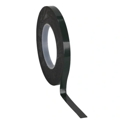 Image of Sealey Double Sided Adhesive Foam Tape 12mm x 10m Green Backing