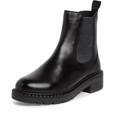 Image of MARCO TOZZI Women&#039;s Bootie Zip + Briefs 2 25449 43 Chelsea Boot, Black, 4 UK