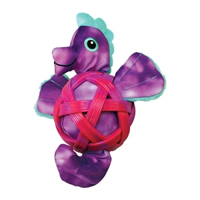 Image of KONG Sea Shells Seahorse, Small/Medium