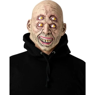 Image of Wicked Costumes Adult Halloween Look Twice Four Eyes Mask