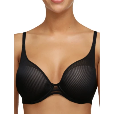 Image of Passionata NAIS TIEF Ausgeschnittener Underwired bra, Women&#039;s, Size: 30E, Black