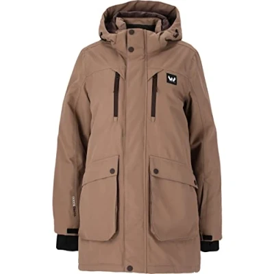Image of WHISTLER Women&#039;s Mateo Jacket, 1137 Pine Bark, 40