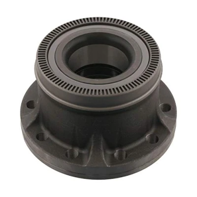 Image of 504189654 wheel Hub FEBI BILSTEIN 34104 10 165mm Bearing integrated into hub, with bearing, ABS sensor ring Front Axle