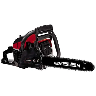 Image of Einhell GC PC 2040 I Petrol Chainsaw 16 Inch (40cm) OREGON Bar and Chain Quick Easy Starting Cordless 2 Stroke Saw For Effortless Cutting Of Wood, Trees Branches