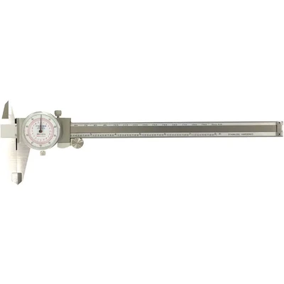 Image of Oxford 200mm Dial Caliper Reading 0.02mm