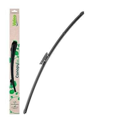 Image of VALEOCanopy Wiper CAN97 Flat Blade Made from Natural And Recycled Materials Front Length: 30 inches/750mm (Wiper 1) 583997