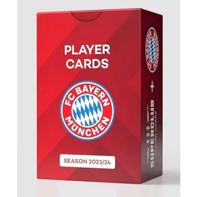 Image of SUPERCLUB FC Bayern München player cards 2023/24 expansion The football manager board game