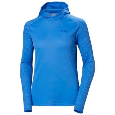 Image of Helly Hansen Womens W LIFA Active Solen Gr Hoodie Ultra Blue, XL