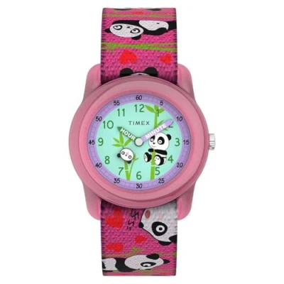 Image of Timex KIDS Analog Strap Watch Unisex for kids, Size: One Size, Pink