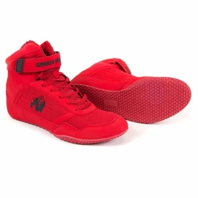 Image of GORILLA WEAR High Tops Red