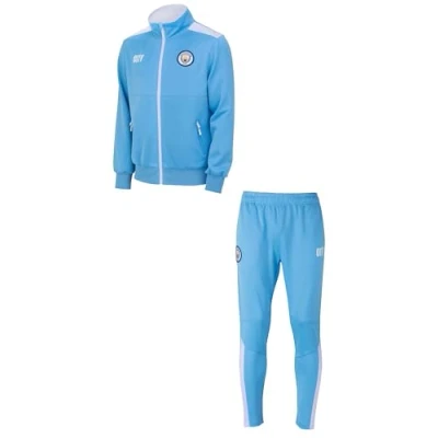 Image of Manchester City FC Official Collection Boys&#039; Tracksuit 8 Years