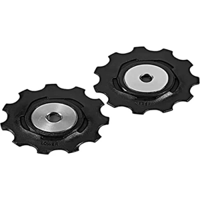Image of Sram 11.7518.026.000 Jockey Wheel Set for Force22/Rival22 Rear Derailleur (1 Pair), Black