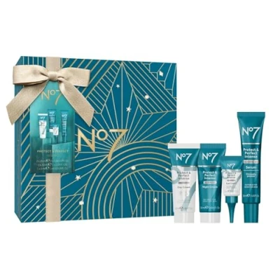 Image of No7 Protect &amp; Perfect Collection Gift Set