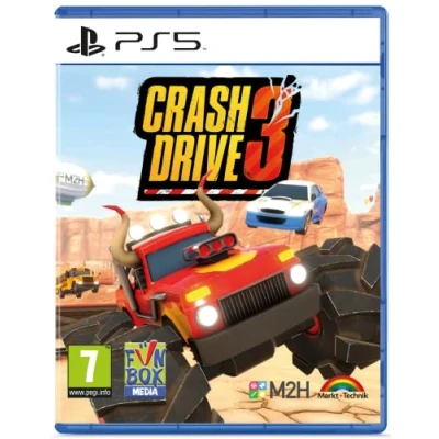 Image of Funbox MediaCrash Drive 3 (PS5)