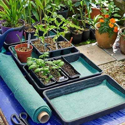Image of Smart Garden Products Moisture Matting Green, 0.6m x 1 Sold By the Metre Capillary Tray Liner