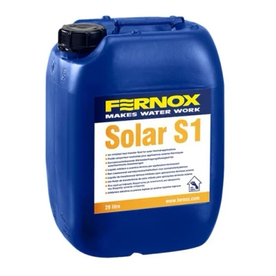 Image of Fernox 57674 Solar Thermal S1 Inhibited Heat Transfer Fluid 20L