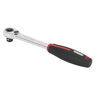 Image of Sealey Premier Ratchet Wrench 1/2&quot;Sq Drive Compact Head 72 Tooth Flip Reverse Platinum Series