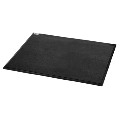 Image of SIGEL SA532 Mouse Pad, imitation leather, 22 x 20 cm, Black