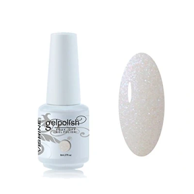Image of Vishine 8ml Gelpolish Long lasting Gel Nail Polish Lacquer Shiny Color Soak Off UV LED Manicure #1605