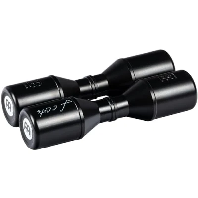 Image of Meinl Percussion Shaker Luis Conte Medium Live Artist Series Double 17 cm Length Plastic, Black (SH4BK)