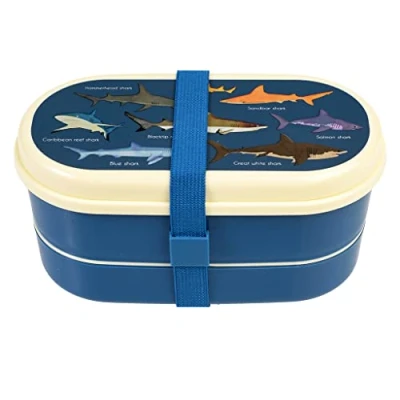 Image of Rex London Sharks Bento Box