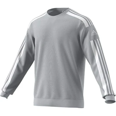 Image of adidas Performance Sweatshirt, Men&#039;s, Size: Large, Light grey