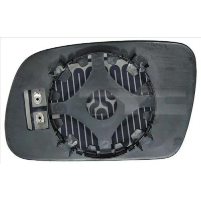 Image of 8151FP, 8151HA Wing Mirror Glass TYC 326 0041 1 Right PEUGEOT: 307 CC, Hatchback