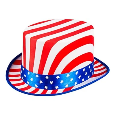 Image of Boland 44963 USA Deluxe Hat Blue/White/Red, one size