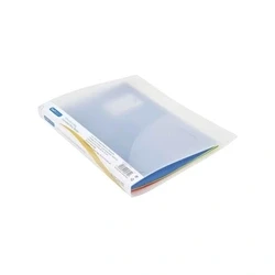 Image of Rapesco 15mm 2 Ring Binder A4 + Clear (Pack of 10) 0923