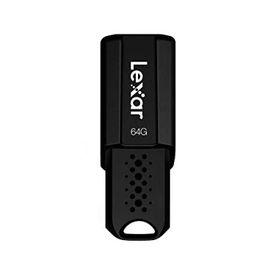 Image of Lexar JumpDrive S80 USB 3.1 Flash Drive 64GB, Up To 150MB/s Read, Stick for Computer, External Storage Data, Photo, Video (LJDS080064G BNBAG)