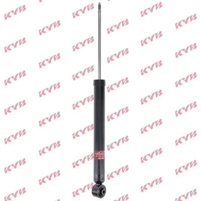 Image of 6Q0513025AG, 6Q0513025BM, 6R0513025AT Shock Absorber KYB Excel G 343824 Rear Axle Gas Pressure Twin Tube Telescopic Top pin, Bottom eye