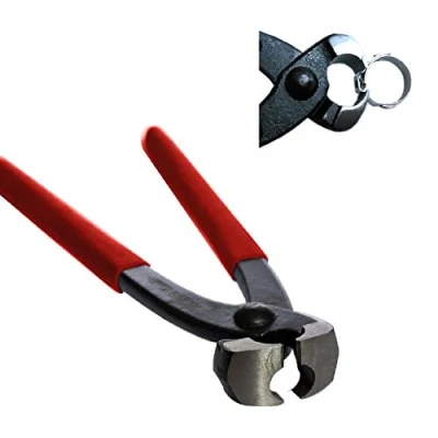 Image of EGA Master Ear O Clip Pliers Clamping CV Boot Coolant Air Hydraulic Hose Pincers