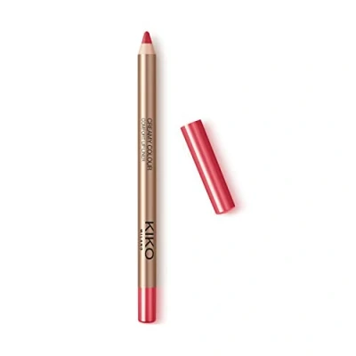 Image of KIKO Milano Creamy Colour Comfort Lip Liner 11 Long lasting Pencil, Sangria, 1 Count (Pack of 1)