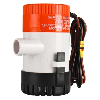 Image of SEAFLO Electric Marine Bilge Pumps (750 GPH)