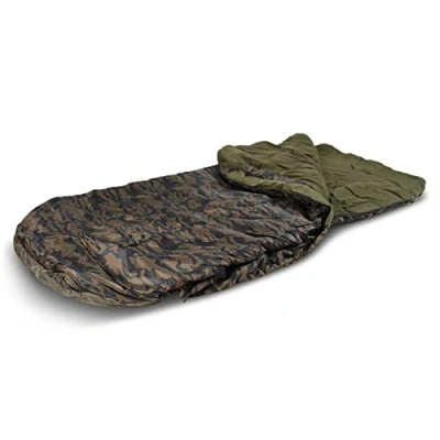Image of Abode Airtexx Breathable 5 Season Hollow Fill Carp Fishing Camping Sleeping Bag