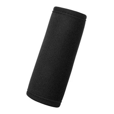 Image of Alomejor Suitcase Handle Cover Comfort Neoprene Luggage Wrap Grip Identifiers For Traveling(Black)