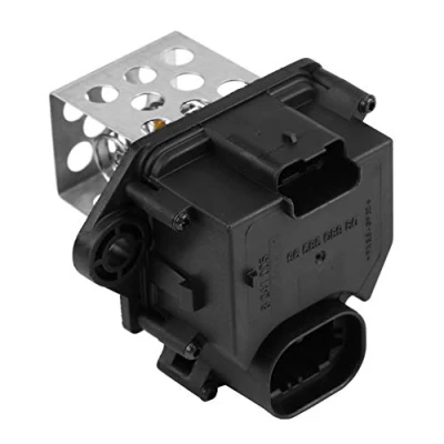 Image of For 9658508980 Blower Motor Resistor Car Engine Cooling Radiator Fan Switch Replacement 308 2007 2013