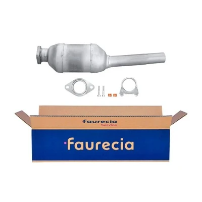 Image of 46521907, 46523259, 46523262, 46540322, 46540323 Catalytic Converter HELLA 8LE 366 051 351 Euro 3 with mounting parts
