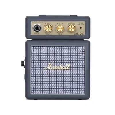 Image of Marshall MS 2 Classic Electric Guitar Micro Mini Amp