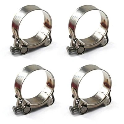 Image of 304 Stainless Steel T Bolt Clamp 17 19mm Hose Clamps