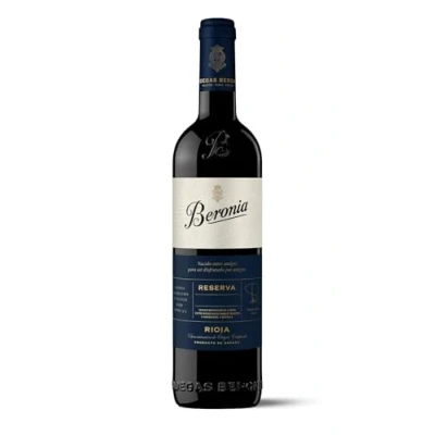 Image of Beronia Rioja Reserva Spanish Red Wine, 75cl Bottle