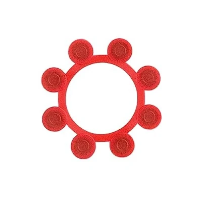 Image of PEBBLE HUG 8 Shot Cap Ring For Toy Gun, Caps Gun Kids, Pistol Sound Effect Caps, Refill Packs Guns, Rings, Set of (192pcs)