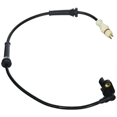 Image of 6040004542, 8200254687 ABS Sensor ESEN SKV 06SKV116 Rear Axle 2 pin connector 460mm 12V Electric white round Female