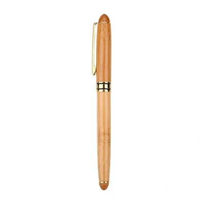 Image of Hilitand Calligraphy Art Fountain Pen, Broad Nib Pen with Bamboo Handle Chisel pointed for Writing Gothic Arabic(0.7mm 2.9mm)/(1.5mm)
