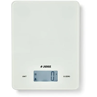 Image of Judge Kitchen 5kg Digital Touch Control Scale