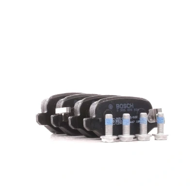 Image of 0077366456, 0077366457, 77366456, 77366457, 77366993 Brake pad set BOSCH 0 986 494 934 FIAT: 500L