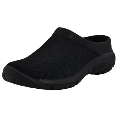 Image of Merrell Women&#039;s Encore Breeze 4 Clog, Black, 10 Wide