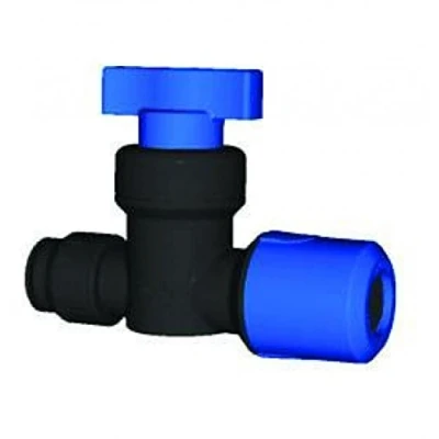 Image of 25mm to 15mm Copper SPEEDFIT MDPE Stop Tap UGSTV2515